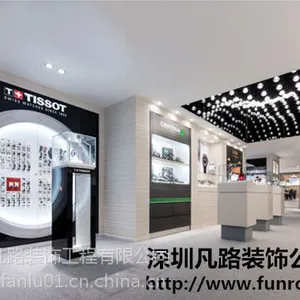 专业生产 各种钟表展示柜 精品手表样品展示柜