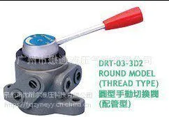 批发台湾HDX手动转向阀HDRT-03-3C2 C60 安装尺寸 性能