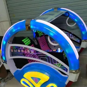 新款豪华乐吧车9S逍遥车平衡车摇摇乐广场户外儿童电瓶电动碰碰车