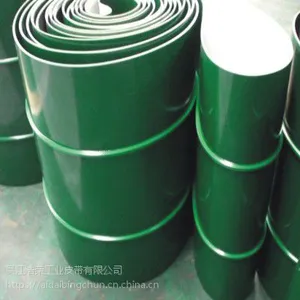 苏州浩荣供应PVC防静电加导条防跑偏输送带