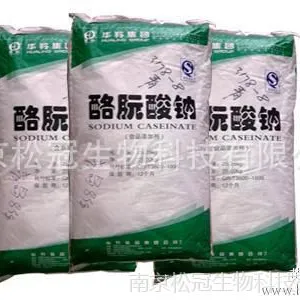 供应食品级酪蛋白酸钠 酪朊酸钠 酪蛋白钠