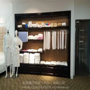 东政定制精美家纺展柜 木制展柜 来图定制