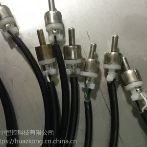 华中智控RCA自动焊锡机 莲花头自动焊锡机 USB自动焊锡设备 DC头自动焊锡机