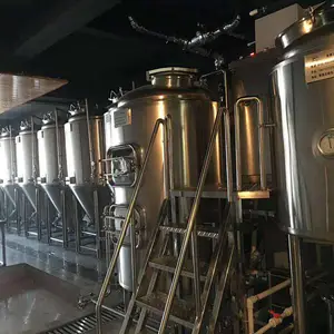 自酿啤酒设备,精酿啤酒设备生产厂家