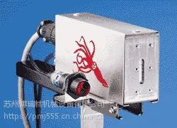 美国进口仕贵宝大字符喷码机水泥袋饮料食品酒水包装箱化工袋编织袋空心砖石膏板专用喷码机