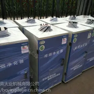 如何清洗环评专用车间烟尘净化器的滤筒