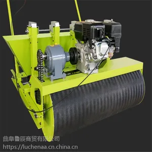 新款鲁辰LC-50大蒜播种机五行全自动汽油播种机