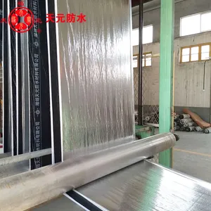 天福元品牌正规厂家生产SBS铝膜弹性体改性沥青防水卷材