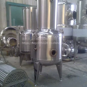 天沃JNS型多功能酒精浓缩器 酒精浓缩设备 高效酒精浓缩器