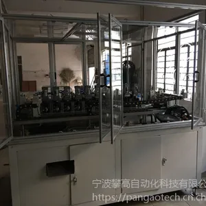 阀门气密性在线检测设备(密封性能测试泄露测试)由宁波攀高非标定做