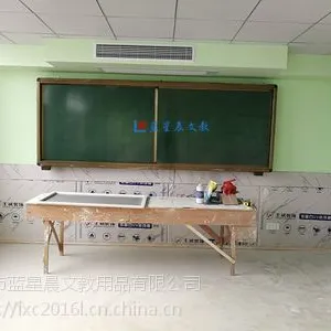 广州挂式移动支架绿板1