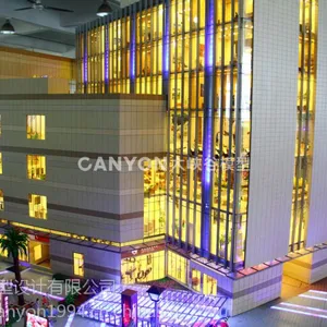 深圳广丰蔚蓝生活广场|楼盘模型|商业模型|模型制作公司
