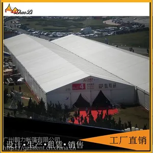 朝力帐篷 广州10米宽大型音乐美食节活动出租铝合金篷房厂家
