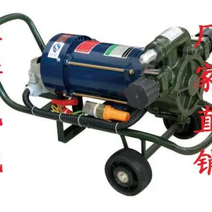 恒诺HPB防爆滑片泵220V380V柴油汽油泵便携可移动自吸油泵
