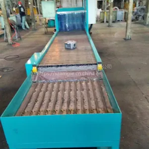 苏州AMPLE链板线，昆山上海重型链板线，AMPLE喷油机