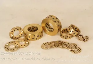 供应安驰自润滑铜螺母,锡青铜螺母