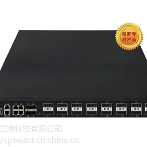 深圳市时速科技优肯40G核心交换机UK6800-16QC(16个40G QSFP+光口)