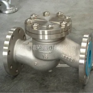 H41W-16P�����316����ʽ����ֹ�ط� DN200 300����ʴ�Բ����ֹ�ط� ���ξ��ط��ų�