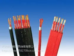 ZR-YFGBZR-YFGB阻燃高温移动扁电缆产品结构