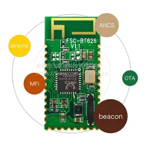 飞易通FSC-BT626蓝牙透传低功耗数据模块单模BLE4.0高速蓝牙模块