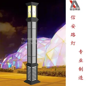 专业生产定制非标户外大型LED景观灯厂家