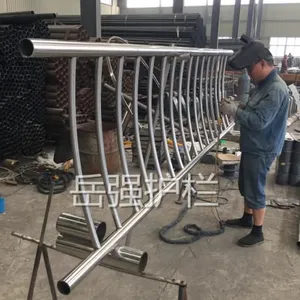 【桥梁防撞护栏】_桥梁景观护栏_河道景观护栏