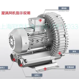 铝合金大风量漩涡气泵