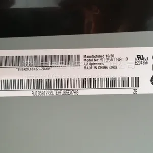 友达19.5寸液晶屏 M195RT***.0 1600*900分辨率
