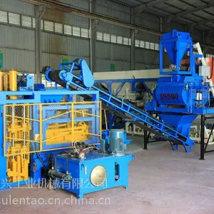 HQTY8-15型混凝土制砖机,免烧砖机,环保砖机,液压成型机,混凝土发泡设备,搅拌站,沥清机