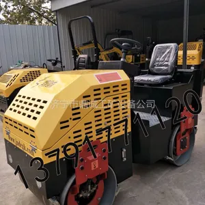 自重1.5吨沥青压路机 鼎诚轮宽900一吨半压路机