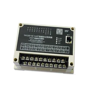 HART数据采集器 8个HART通道全隔离 HART转modbus-tcp SM100-W