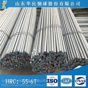 热处理钢棒2-6m 淬火钢棒 热轧磨棒 耐磨硬度高 破碎率小