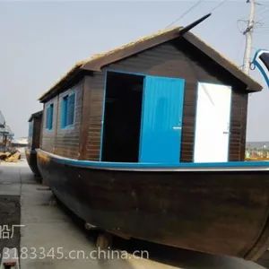 装饰船画舫船乌篷船贡多拉