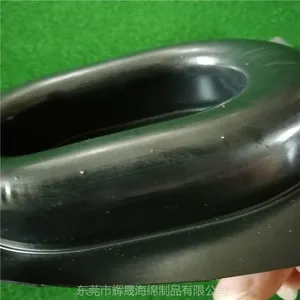 东莞厂家直销 吸塑成型 记忆海绵填充 硅胶耳机套