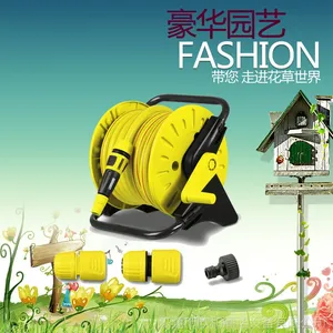 德国KARCHER卡赫园艺水管车HR25水车架水管收纳架
