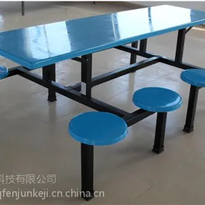 奋军四人位餐桌、员工餐桌、学生食堂餐桌、厂家直销