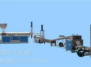 冠华橡塑(图)_水冷造粒机厂家_水冷造粒机