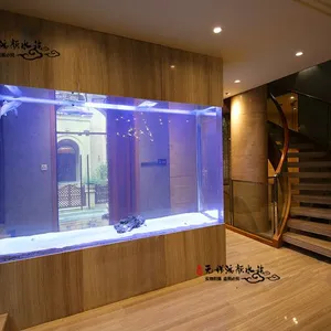 苏州定制鱼缸大型水族工程厂家