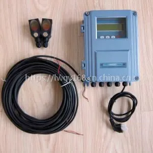 广东非接触式流量计 大管道排污计量表TDS-100F外夹超声波流量计 铭鸿
