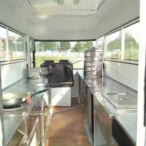 德昌尤奈特2200w多功能小吃车房车电动餐车移动四轮快餐车流动早餐车美食车烧烤车