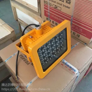 腾达防爆便携式LED照明灯50W
