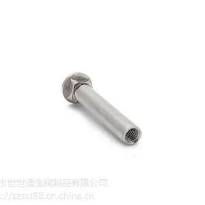 5.4*40不锈钢非标沉头三角螺丝，沉头螺丝定做，深圳世世通三角螺丝定做，世世通非标螺丝定制厂家