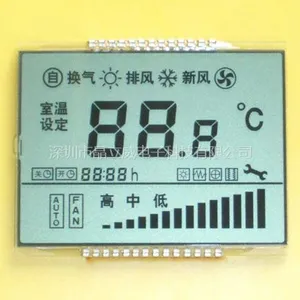 ʱ���¶�LCDҺ������LED����Դ��������ʾ�� ������ 2.5��