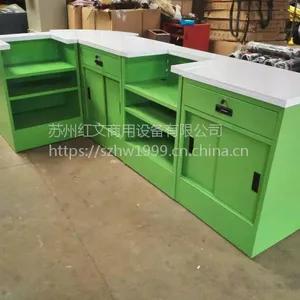 收银台/促销架/***台/展架 厂家定制直销 储藏空间大
