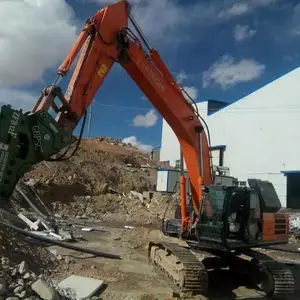 ZFB12F工兵GBPSC破碎锤 钎杆155价格 配26-35吨挖机开山利器
