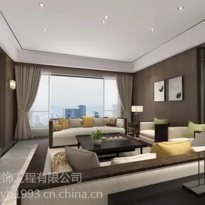唐卡装饰-建工依山郡设计案例鉴赏