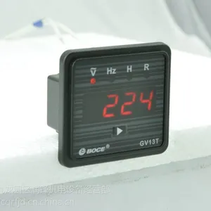 【厂家直销】GV13T交流数显 频率 计时表 发电机多功能电压表
