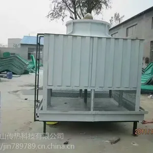 锦山供应复合式低噪型冷却塔新型节能环保型玻璃钢冷却塔,HRT500