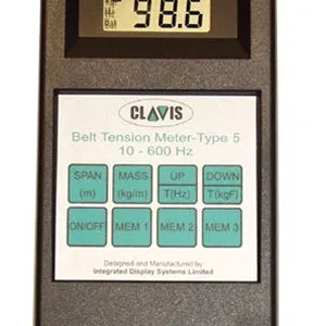 英国Clavis皮带张力仪TYPE5-海川奇优势代理