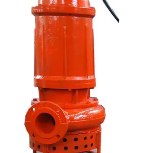 钢铁厂淬水钢渣泵,耐磨耐高温潜水铁渣泵140°C